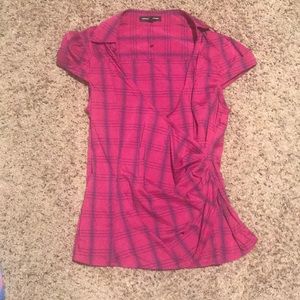 Express v neck shirt